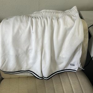 extra large white pro club shorts